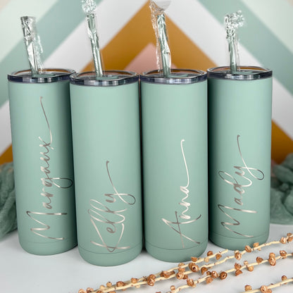 Tropical Tumbler-Ocean-Sea Creature-Beach Trip-Insulated Cup-Family-Girls Trip Tumblers-Vacation Tumbler-Laser Engraved Personalized Tumbler