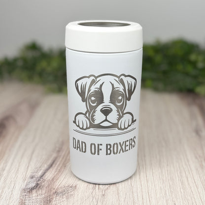 Dog Lover Can Cooler | Frost Buddy Universal | Laser Engraved Personalized Drink Holder