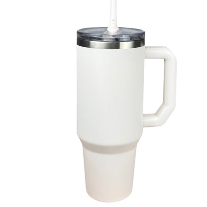 Personalized Laser Engraved Tumbler, Thicc FrostBuddy, 40 oz