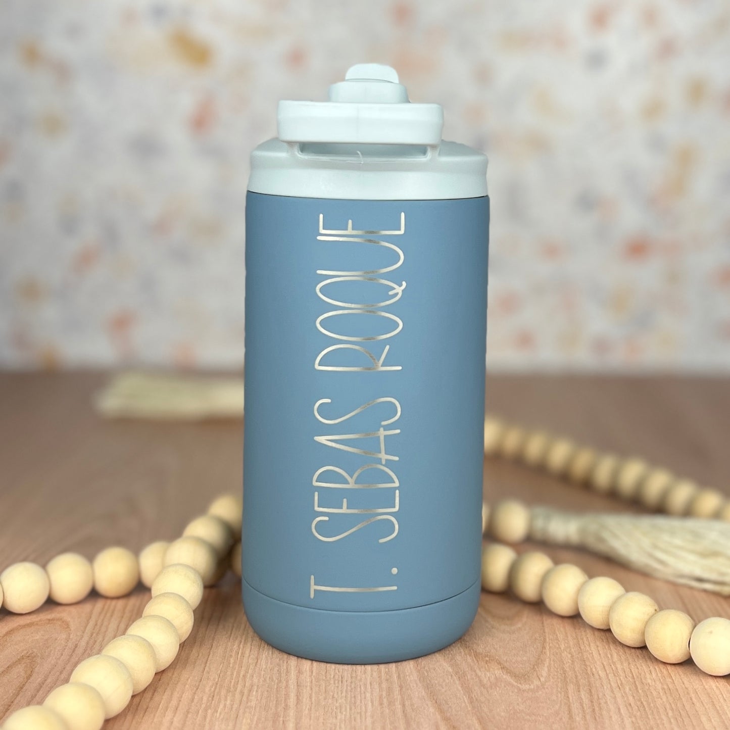 12 oz. Kid’s Tumbler-Sports Water Bottle-Personalized Kid's Cup