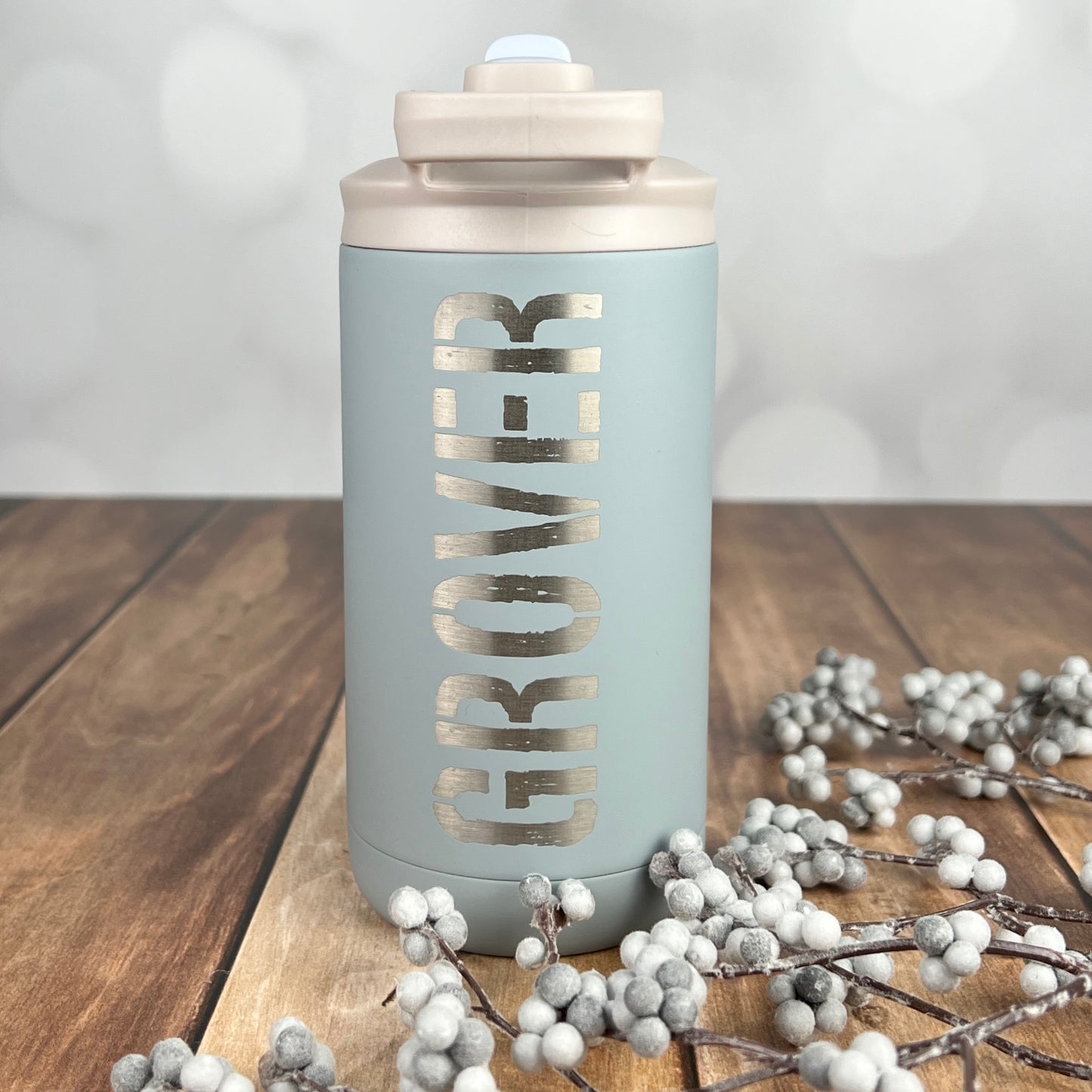 12 oz. Kid’s Tumbler-Sports Water Bottle-Personalized Kid's Cup
