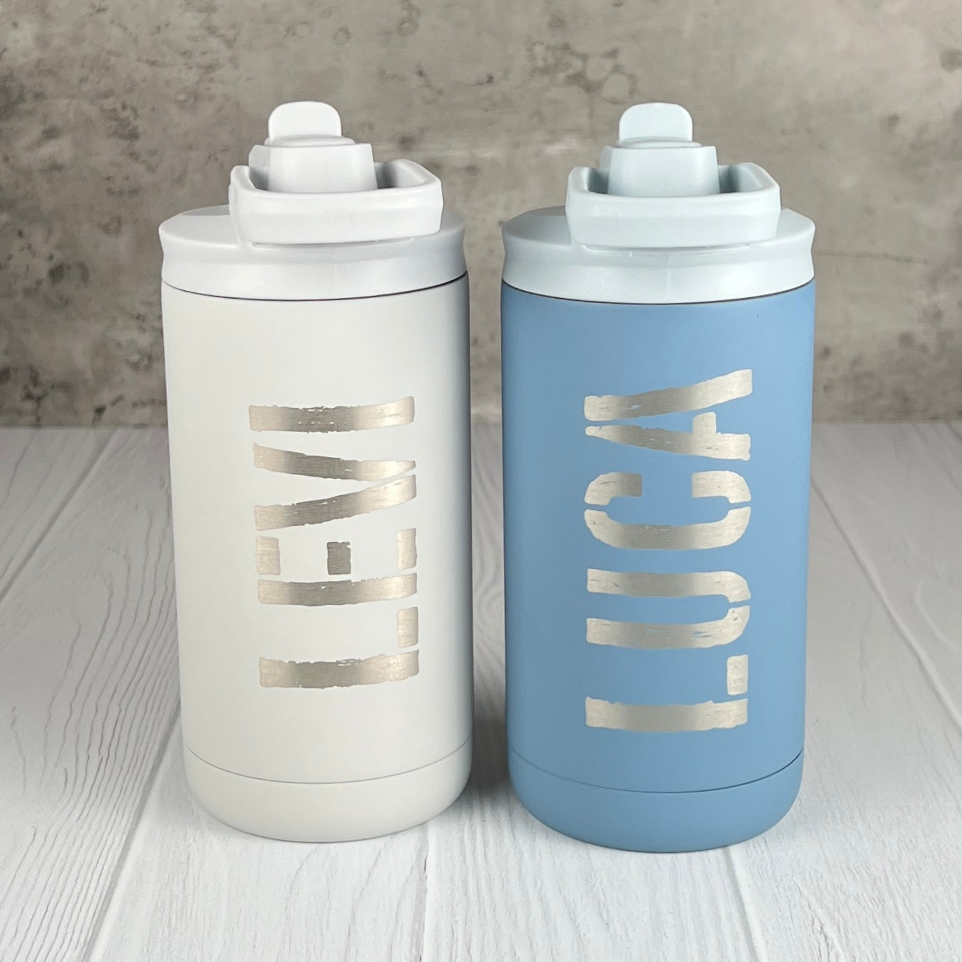 12 oz. Kid’s Tumbler-Sports Water Bottle-Personalized Kid's Cup