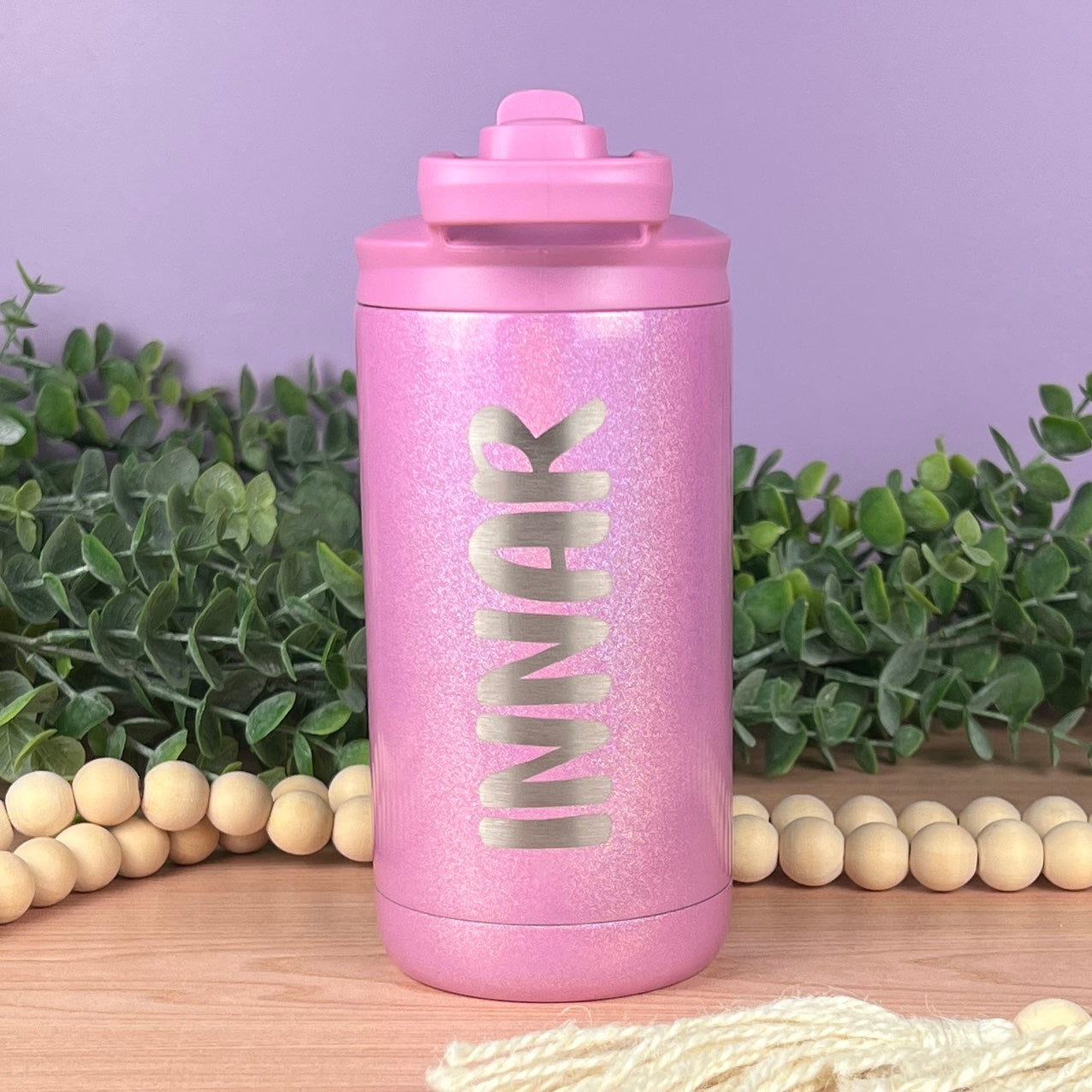 12 oz. Kid’s Tumbler-Sports Water Bottle-Personalized Kid's Cup