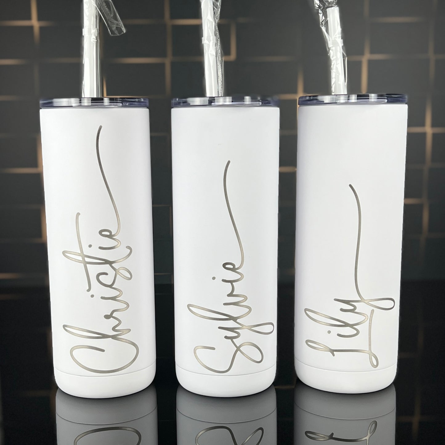 Tropical Tumbler-Ocean-Sea Creature-Beach Trip-Insulated Cup-Family-Girls Trip Tumblers-Vacation Tumbler-Laser Engraved Personalized Tumbler