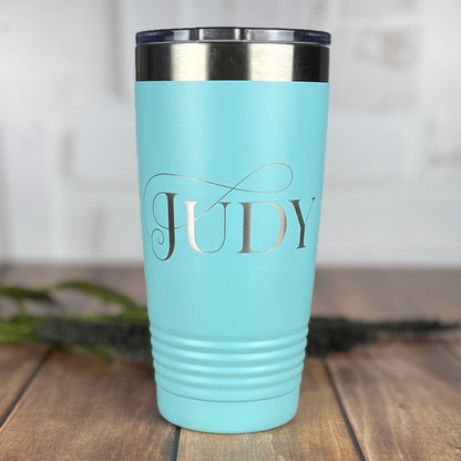 Laser Engraved Tumbler -Christian Insulated Tumbler-1 Corinthians 13:13-Faith Hope Love-Faith Based Gift-Bible Verse-Religious Gift