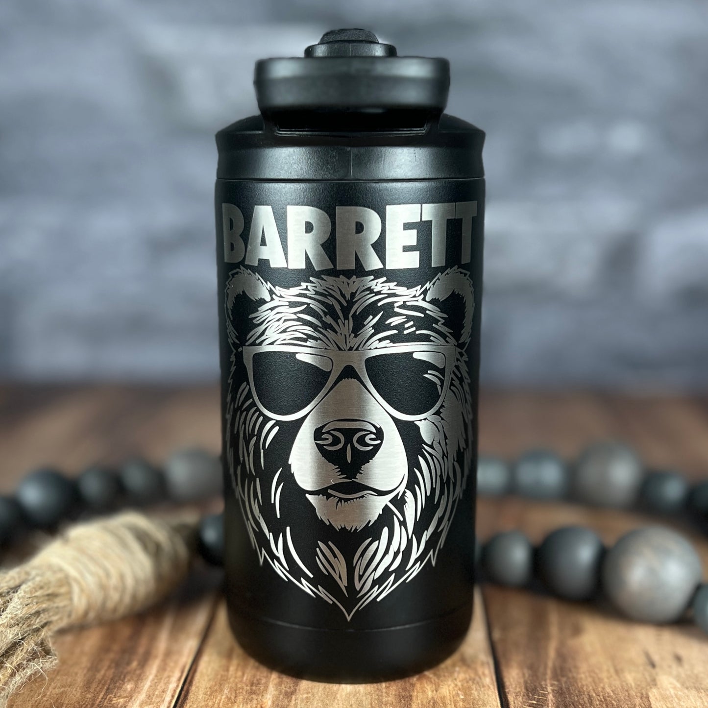 12 oz. Kid’s Tumbler-Sports Water Bottle-Personalized Kid's Cup