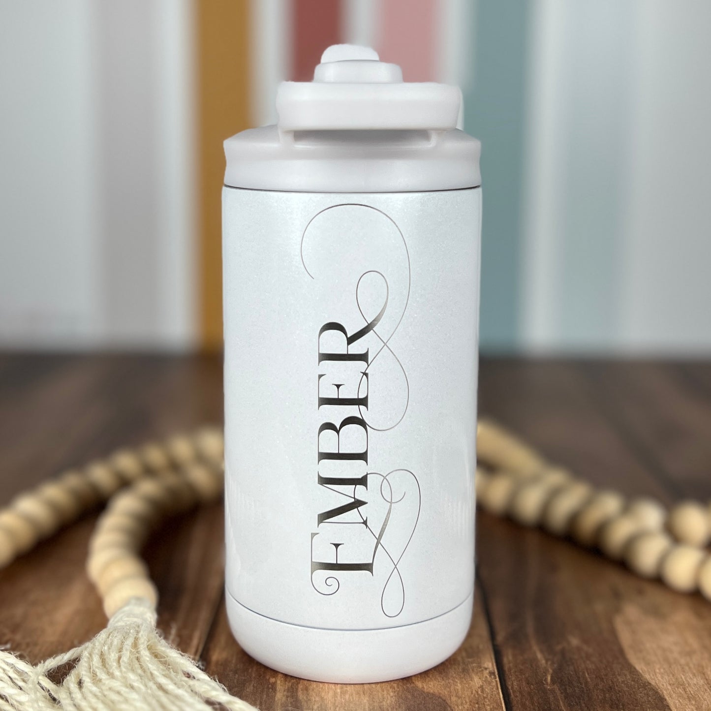 12 oz. Kid’s Tumbler-Sports Water Bottle-Personalized Kid's Cup