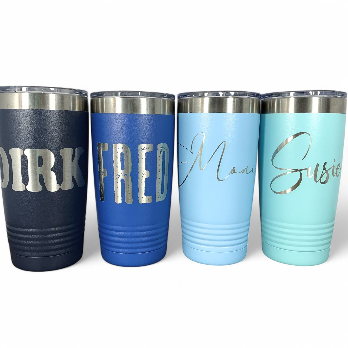 20 oz. Personalized Tumbler-Insulated Laser Engraved Tumbler