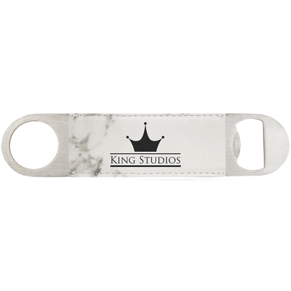 Bottle Opener-Leatherette Personalized-Fathers Day Gift