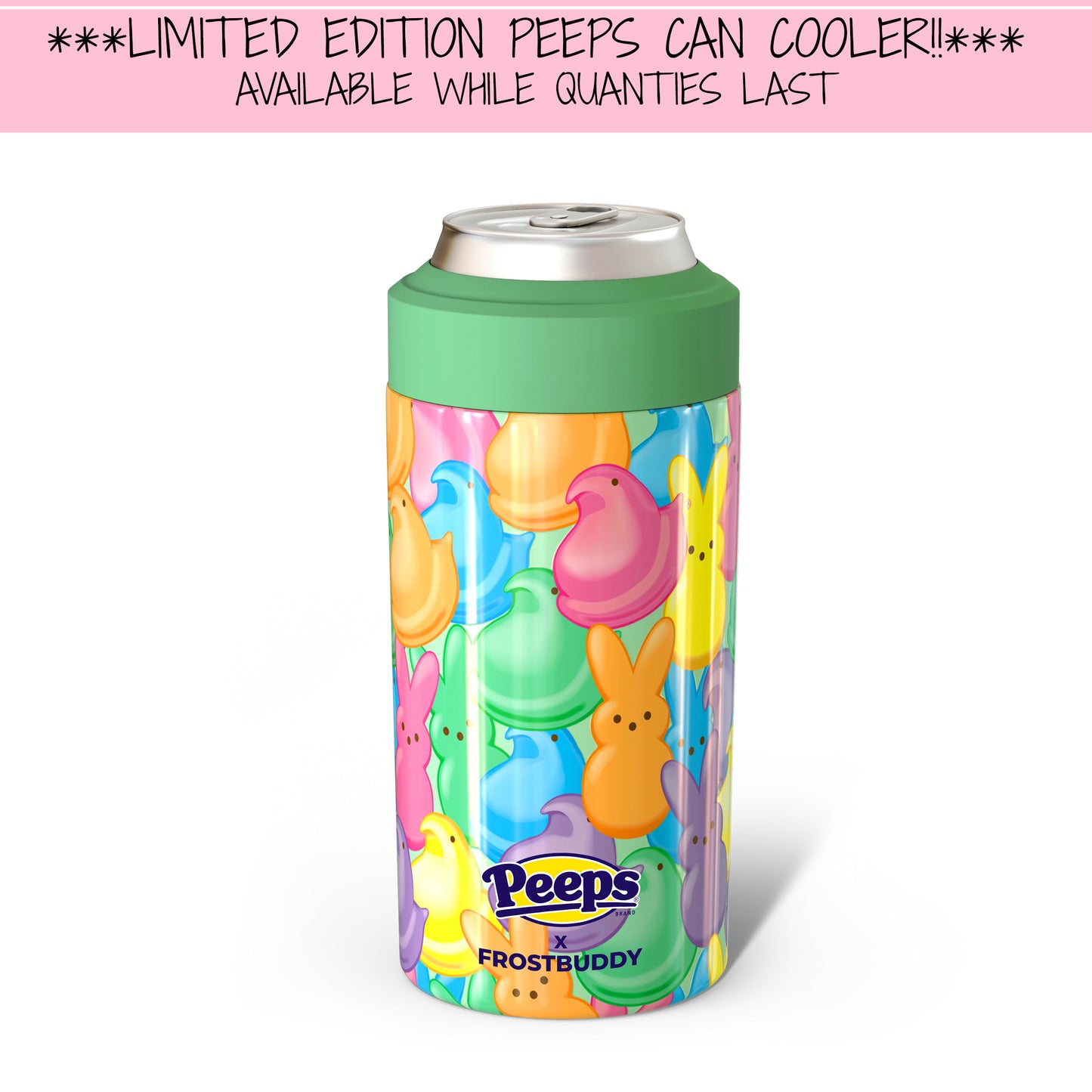 Frost Buddy Personalized Can Cooler-Custom Laser Engraved Holder