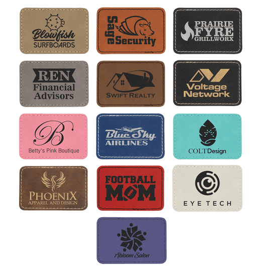 Patch, Leather(ette) Rectangle