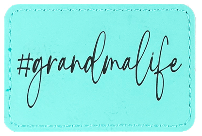 Patch, Leather(ette) Rectangle