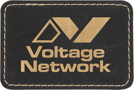 Patch, Leather(ette) Rectangle