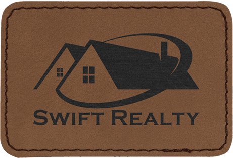 Patch, Leather(ette) Rectangle