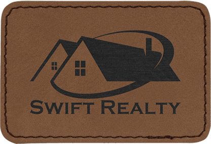 Patch, Leather(ette) Rectangle