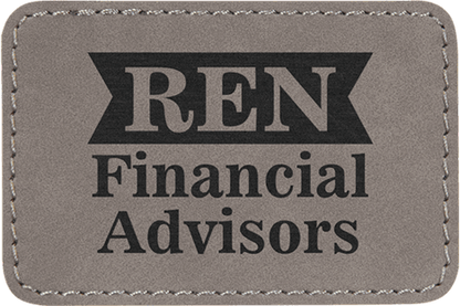 Patch, Leather(ette) Rectangle