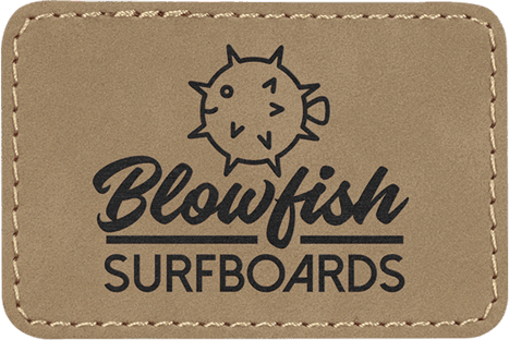 Patch, Leather(ette) Rectangle