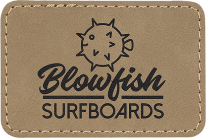 Patch, Leather(ette) Rectangle