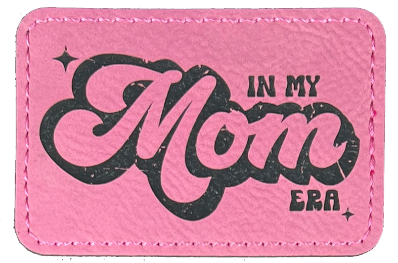 Patch, Leather(ette) Rectangle