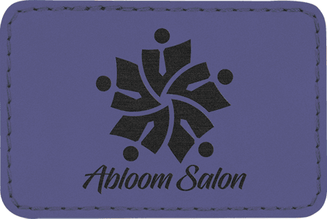 Patch, Leather(ette) Rectangle