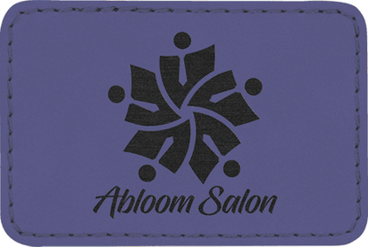 Patch, Leather(ette) Rectangle