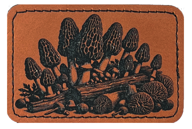 Patch, Leather(ette) Rectangle