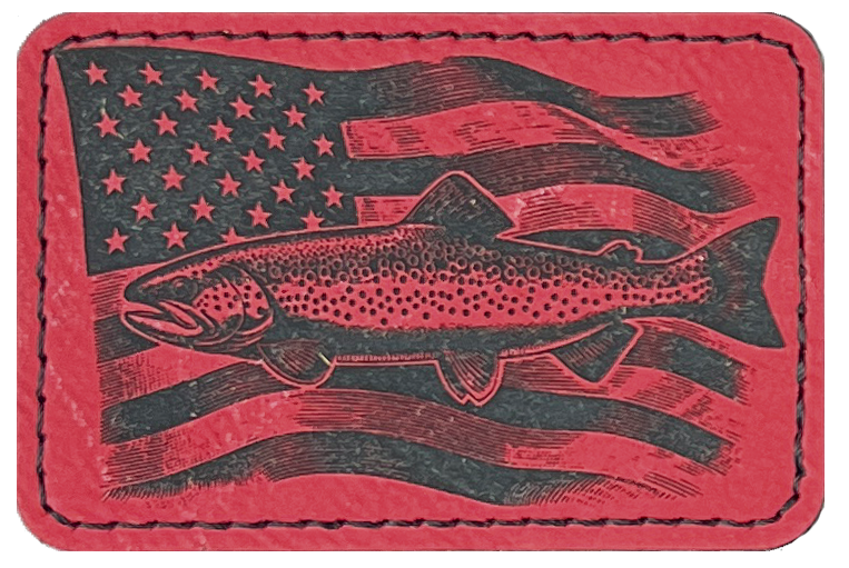 Patch, Leather(ette) Rectangle