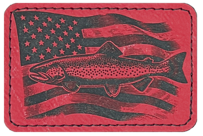 Patch, Leather(ette) Rectangle