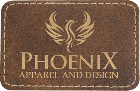 Patch, Leather(ette) Rectangle