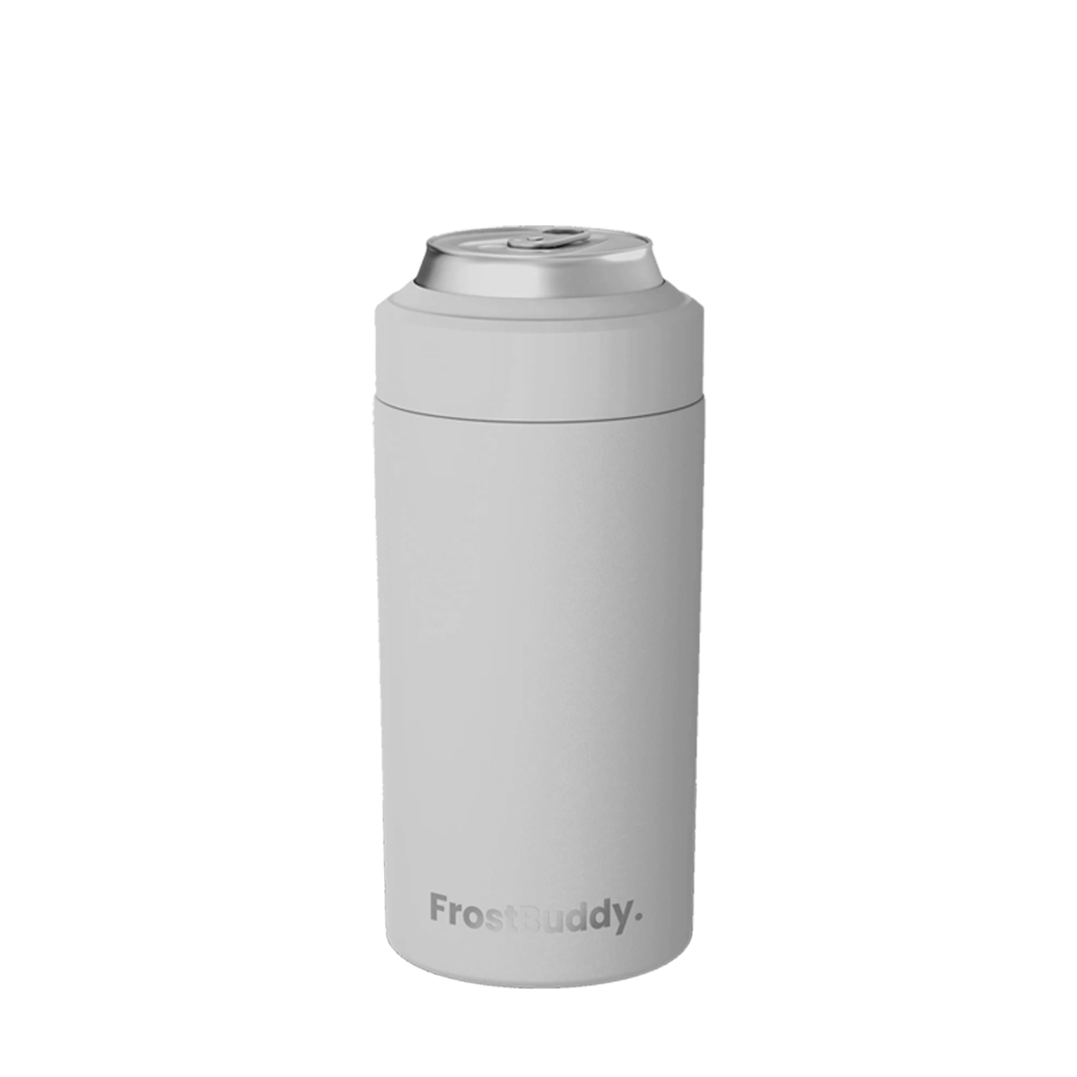 Frost Buddy Peeking Dog Lover Can Cooler-Laser Engraved Personalized Drink Holder