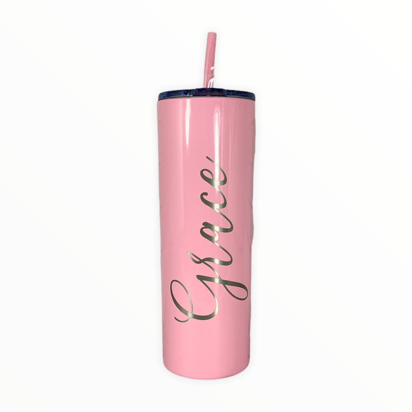 Personalized Laser Engraved Skinny Tumblers, 20 oz.