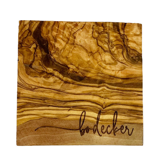 Coasters-Olive Wood