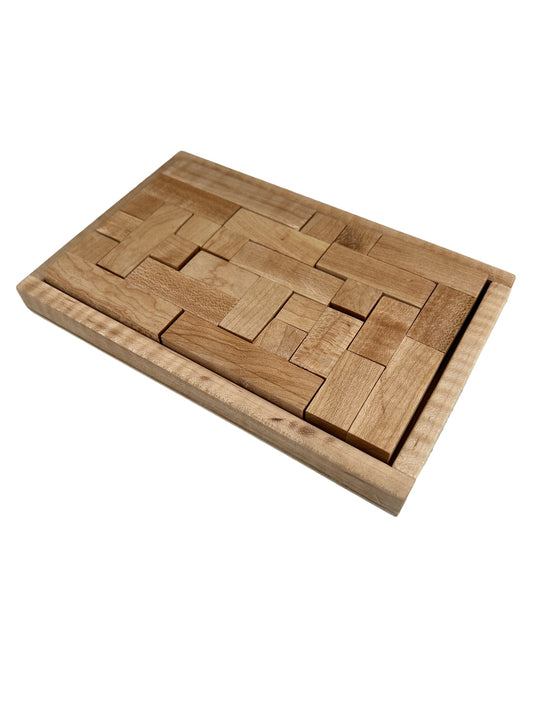 Pentominoes Wood Puzzle