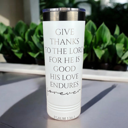 Personalized 22 oz. Insulated Polar Camel Skinny Tumbler-Engraved Tumbler-Personalized Tumbler-Wedding Party-Trip Tumbler