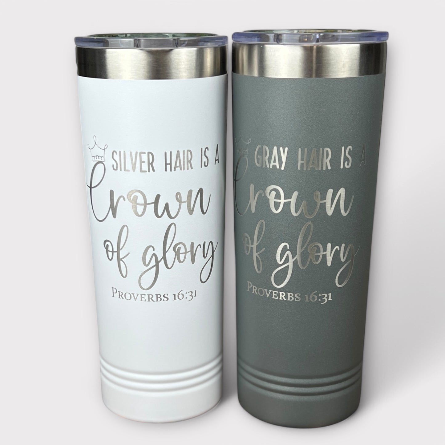Personalized 22 oz. Insulated Polar Camel Skinny Tumbler-Engraved Tumbler-Personalized Tumbler-Wedding Party-Trip Tumbler