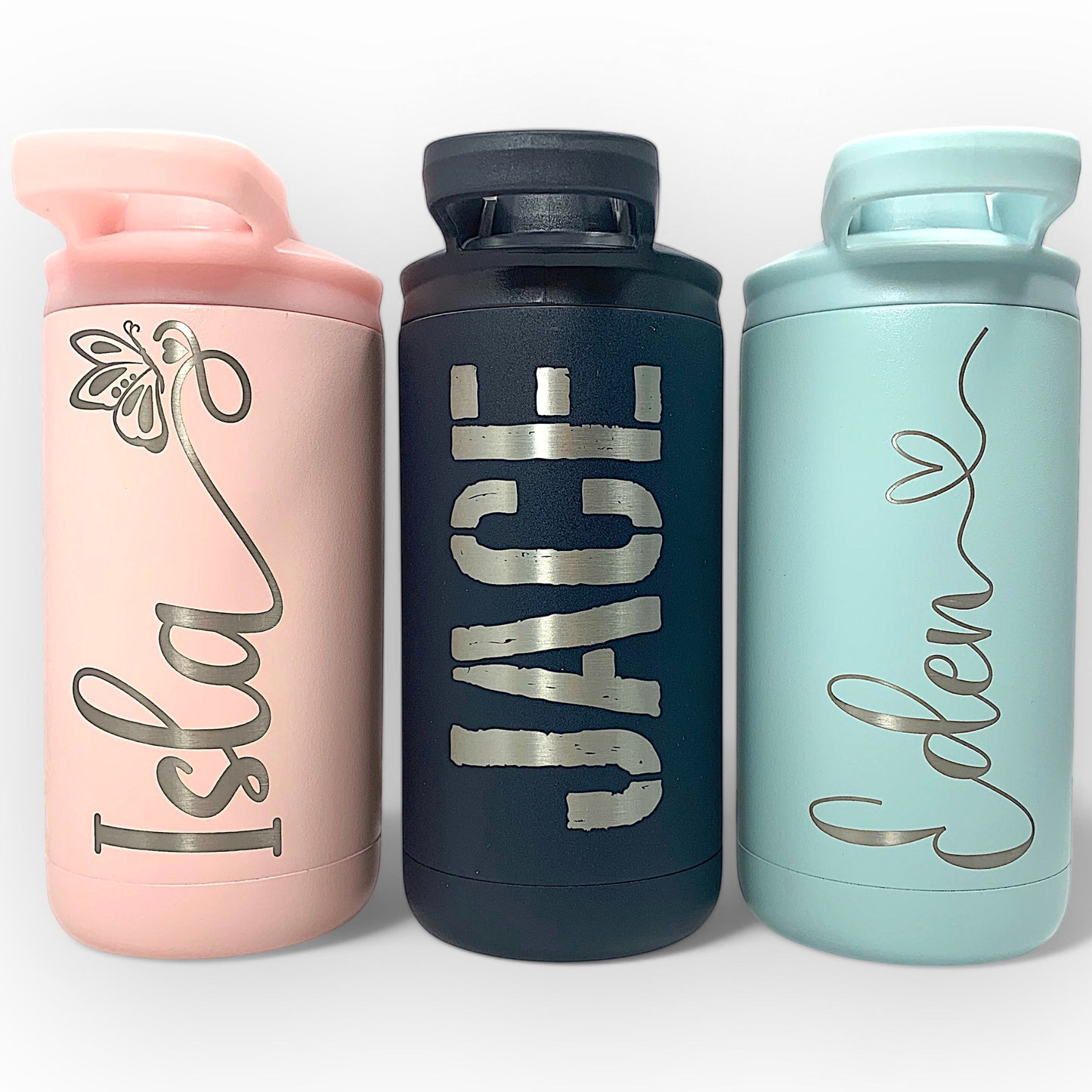 12 oz. Kid’s Tumbler-Sports Water Bottle-Personalized Kid's Cup
