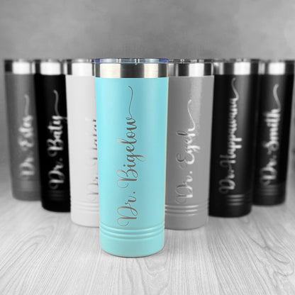 Personalized 22 oz. Insulated Polar Camel Skinny Tumbler-Engraved Tumbler-Trip Tumbler-Wedding Party-Spring Break-Vacation-Couples Gift