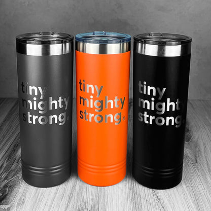 Personalized 22 oz. Insulated Polar Camel Skinny Tumbler-Engraved Tumbler-Personalized Tumbler-Wedding Party-Trip Tumbler