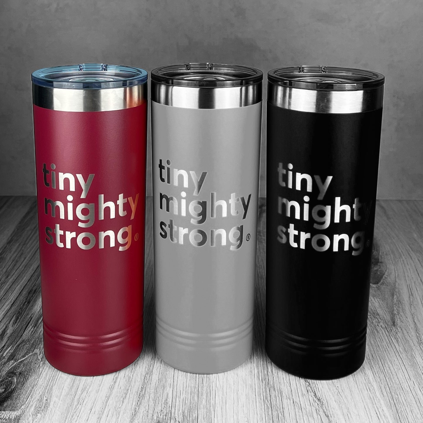 Personalized 22 oz. Insulated Polar Camel Skinny Tumbler-Engraved Tumbler-Personalized Tumbler-Wedding Party-Trip Tumbler