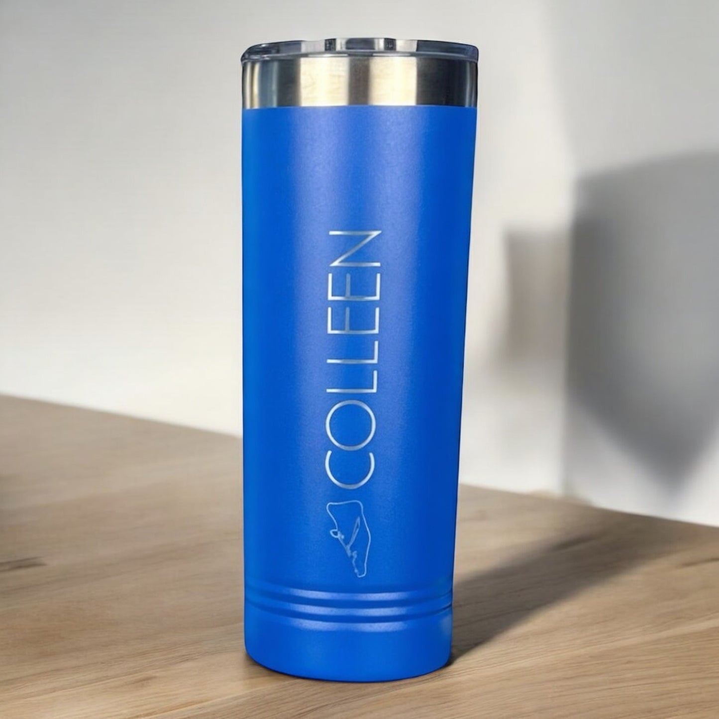 Personalized 22 oz. Insulated Polar Camel Skinny Tumbler-Engraved Tumbler-Personalized Tumbler-Wedding Party-Trip Tumbler