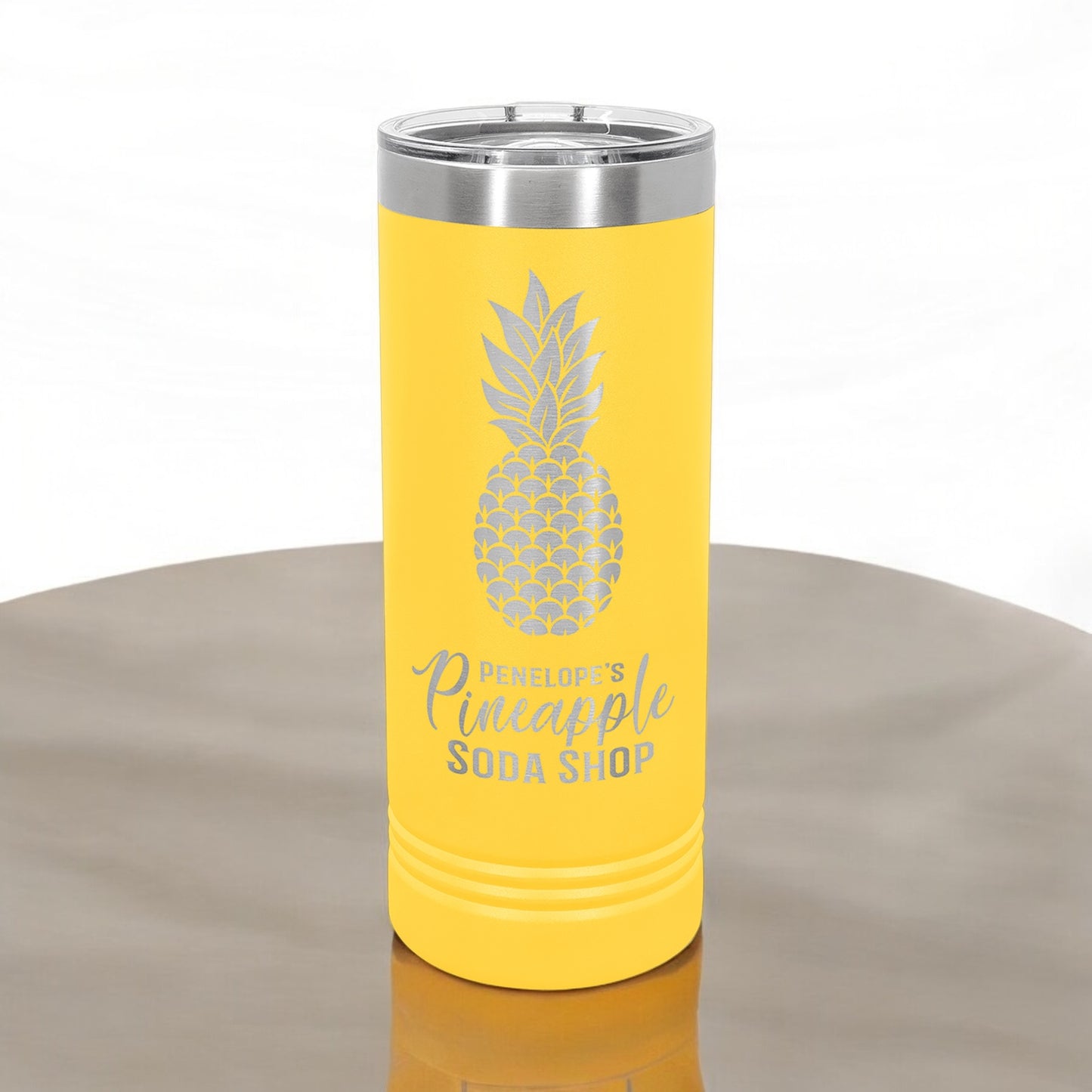 Personalized 22 oz. Insulated Polar Camel Skinny Tumbler-Engraved Tumbler-Personalized Tumbler-Wedding Party-Trip Tumbler