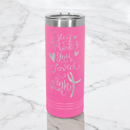 Personalized 22 oz. Insulated Polar Camel Skinny Tumbler-Engraved Tumbler-Personalized Tumbler-Wedding Party-Trip Tumbler