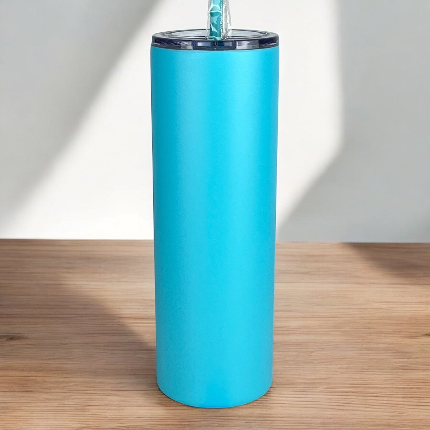 Laser Engraved Personalized 20 oz. Skinny Tumbler-Personalized Tumbler w/ Straw-Girls Trip-Vacation-Trip Tumbler-Teacher Gift-Spring Break