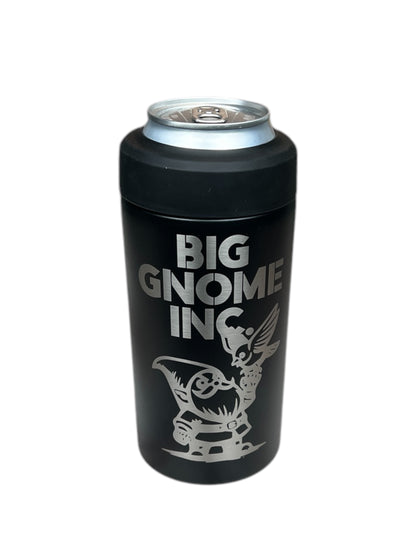 Frost Buddy Can Cooler w/ Logo-Personalized Laser Engraved Can Holder-Custom Stainless Steel Can Holder