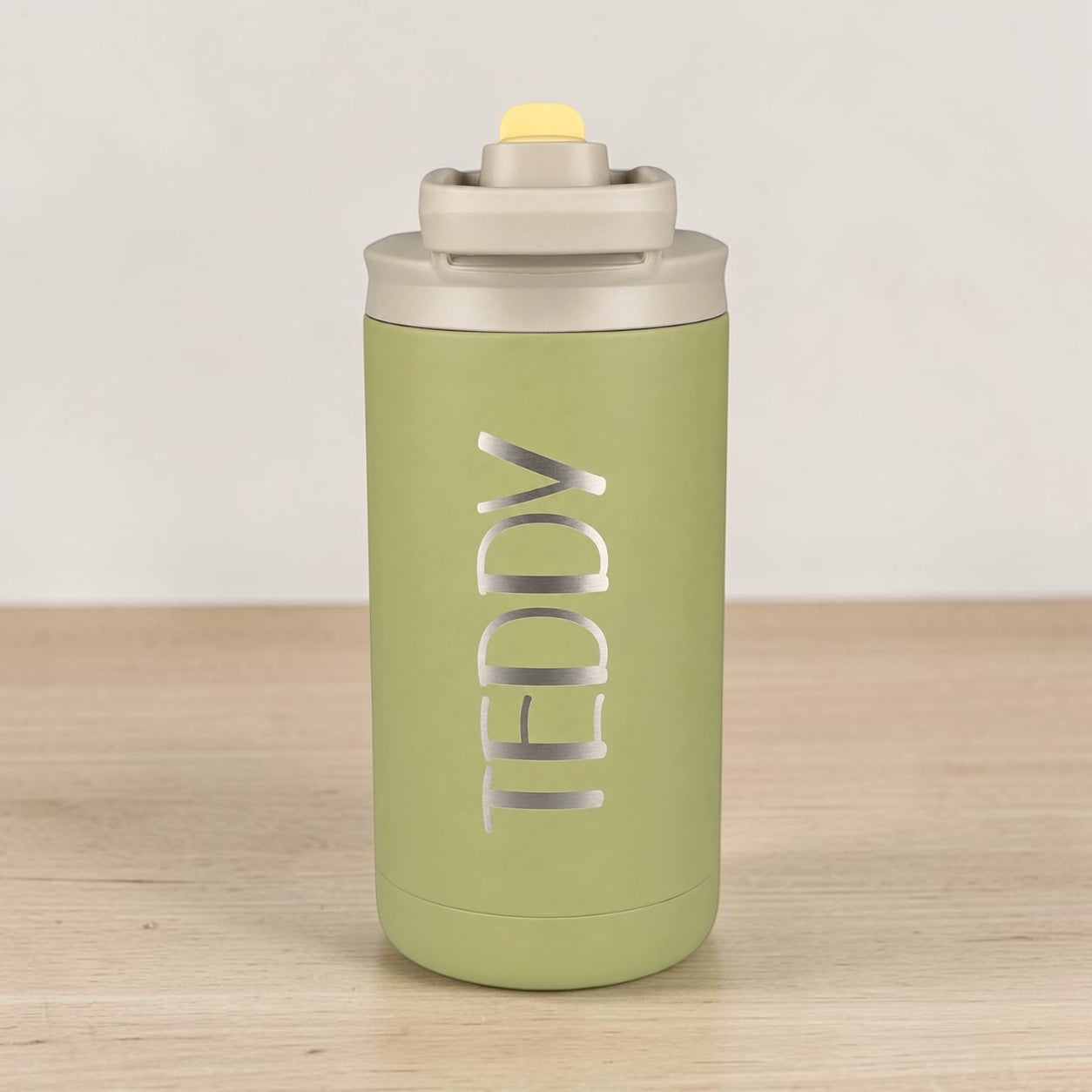 Personalized Laser Engraved Kid Size Tumbler, 12 oz.