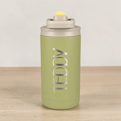 Personalized Laser Engraved Kid Size Tumbler, 12 oz.