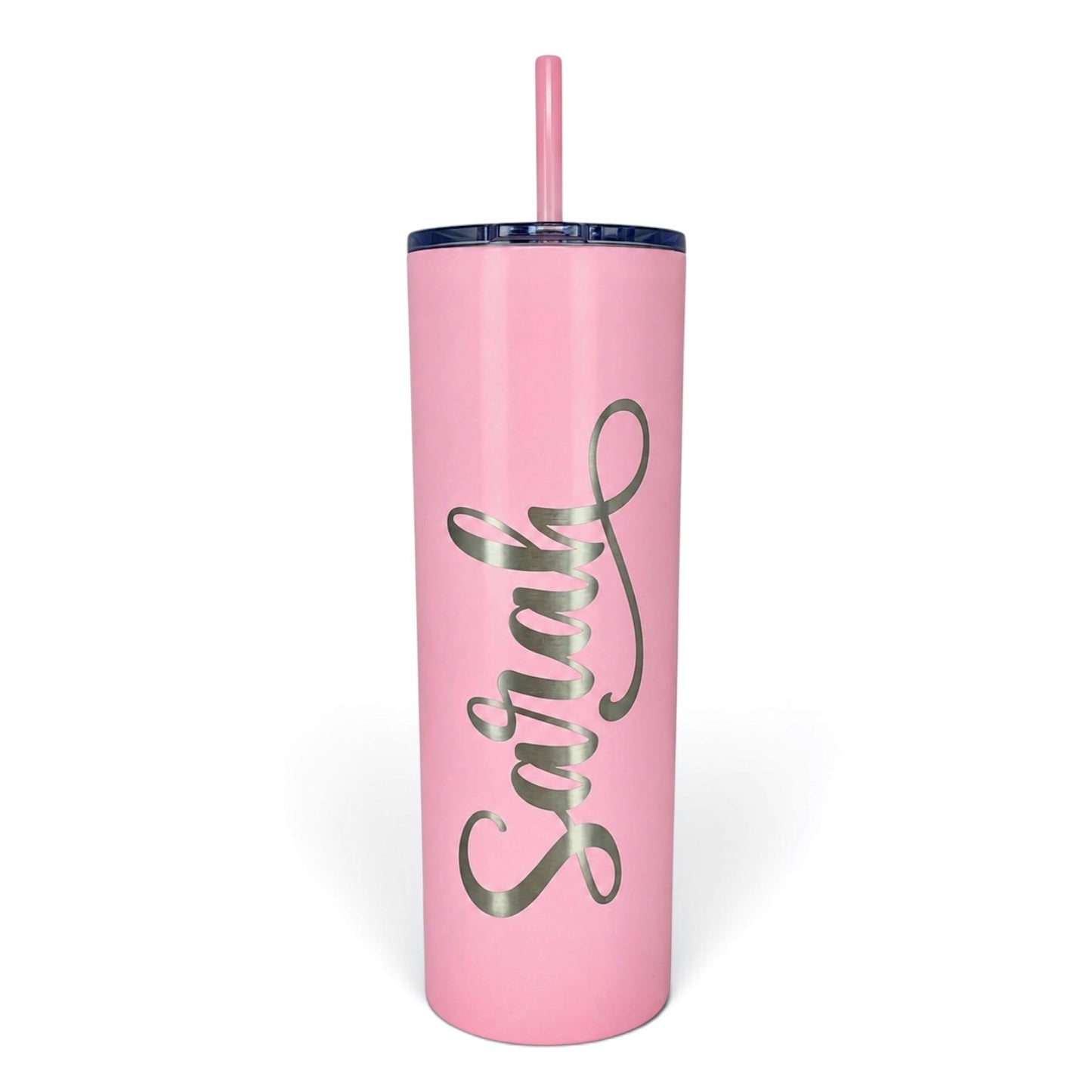 Personalized Laser Engraved Skinny Tumblers, 20 oz.