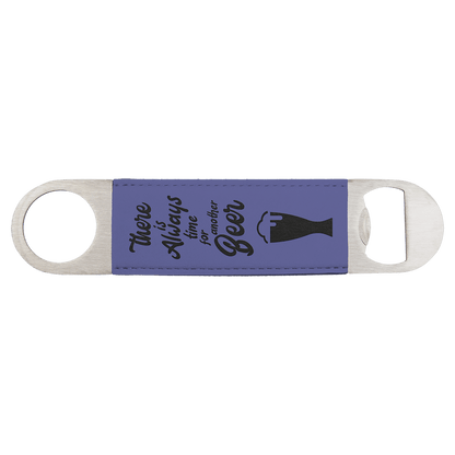 Bottle Opener-Leatherette Personalized-Fathers Day Gift