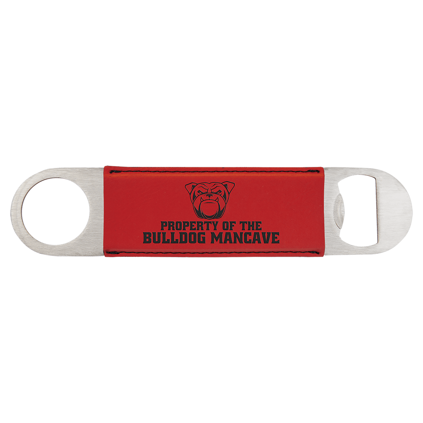 Bottle Opener-Leatherette Personalized-Fathers Day Gift