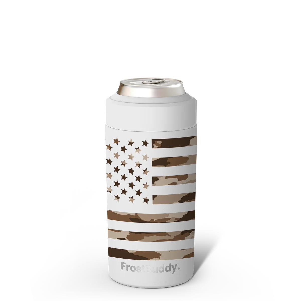 Frost Buddy Personalized Can Cooler-Custom Laser Engraved Holder